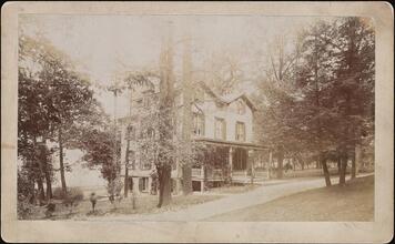 [House in Audubon Park.]