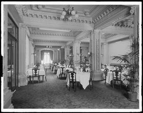 46 West 45th Street. Hotel Seymour dining room.