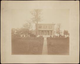 [House at the foot of 76th Street and the East River.]