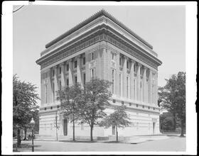 Clermont Avenue and Lafayette Avenue. Masonic Building.