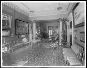 37 Washington Square West. Celestino Piva residence, interior.