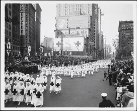 [Red Cross parade.]