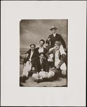 [Al Smith with friends.]