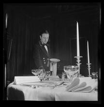 1 West 54th Street. [University Club, dining room].