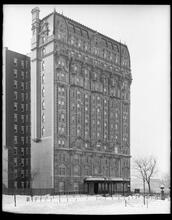 West 72nd Street and Riverside Drive. Chatsworth Apartments.
