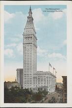 The Metropolitan Life Insurance Building.