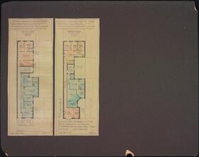 Type Plan of Commerical Tenement Houses