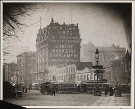 [23rd Street and 5th Avenue.]