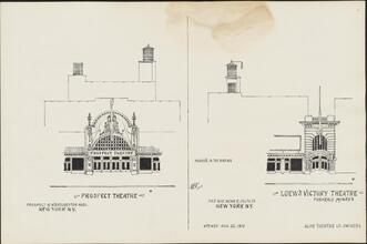 Prospect Theatre and Loew's Victory Theatre
