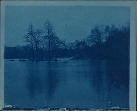 [Lake in Central Park.]