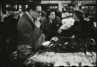 The 5 and 10 [People shopping at Woolworth's.]