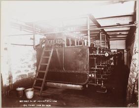 74 St Power Station Oil Tank