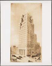 [East 60th Street and Madison Avenue, northwest corner. Commercial building.]