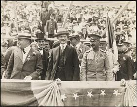 [Mayor Jimmy Walker at an unidentified event.]