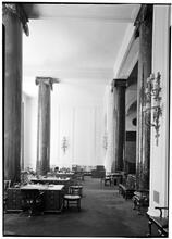 Bank of Manhattan Trust Co. General view of north officer's room.