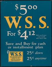 War Savings Stamps