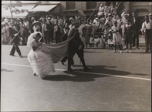 Negro Elks Parade, Brooklyn.