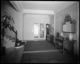 12 East 71st Street. C. C. Auchincloss residence, interior.