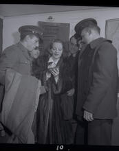 WWII Entertainment--U.S.O.--Stage Door Canteen