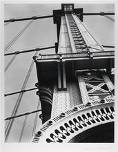 Manhattan Bridge, Looking Up