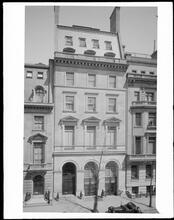 9 East 70th Street. Dr. Walter James residence.