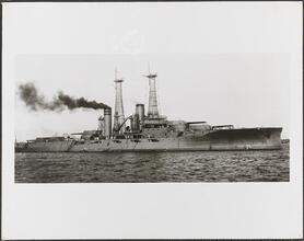 [U.S.S. "South Dakota".]