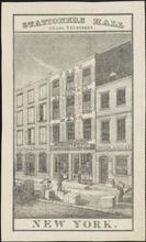 Stationer's Hall, 245 Pearl Street, New York.