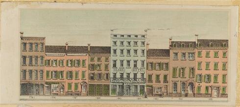 [Broadway from No.58 to No. 74]