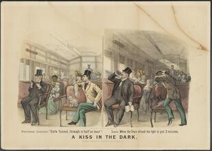 A Kiss in the Dark.