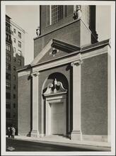 East 80th Street and Lexington Avenue. All Souls Unitarian Church