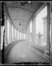 New York University, corridor in Hall of Fame.