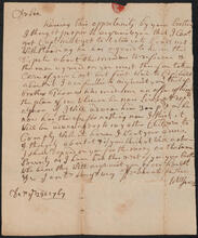 Letter from William Jones to Samuel Jones, December 23, 1767