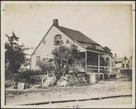 [John Williams' house.]