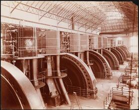 The Great Subway Power Station, ca. 1904