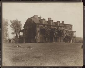 [Gouverneur Morris Mansion.]