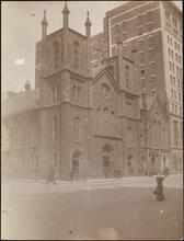 [Fourth Avenue Presbyterian Church, northwest corner of 4th Avenue and 22nd Street.]