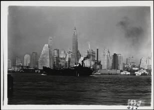 [East River from Fulton Street, Brooklyn.]