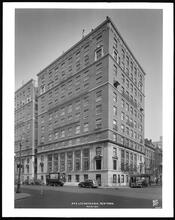 943 Lexington Avenue and 68th Street, S.E. corner. Apartments exterior.