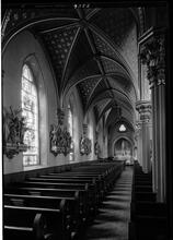 Our Lady of Good Counsel [Church]. Left aisle vertical.