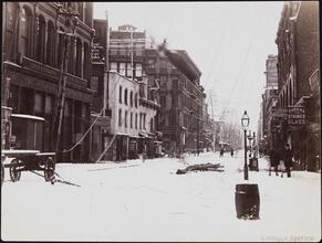 [Snow storm.]