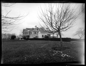 Stanford White's country house near St. James, Long Island.