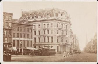 [East side of Broadway.]