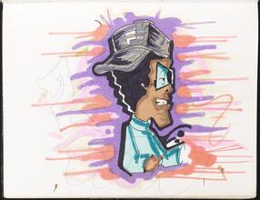 [Page in Stan 153 and ERO's black book.]