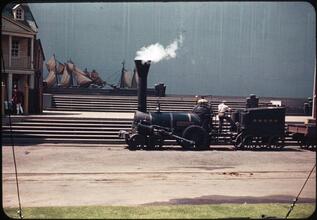 [Parade of Railroads show.]