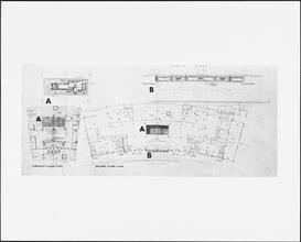 [Various architectural renderings of La Guardia Airport.]