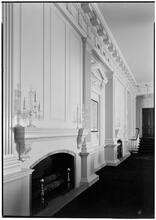 Bank of the Manhattan Co. Director's room fireplace sharp.
