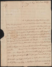 Letter from John Quincy Adams to Peter Jay Munro, February 17, 1784