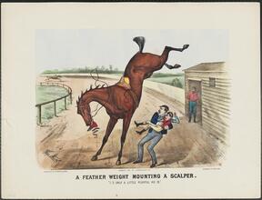 A Feather Weight Mounting a Scalper.