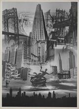 ["New York Scenes" composite photograph]
