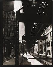"El," Second and Third Avenue Lines